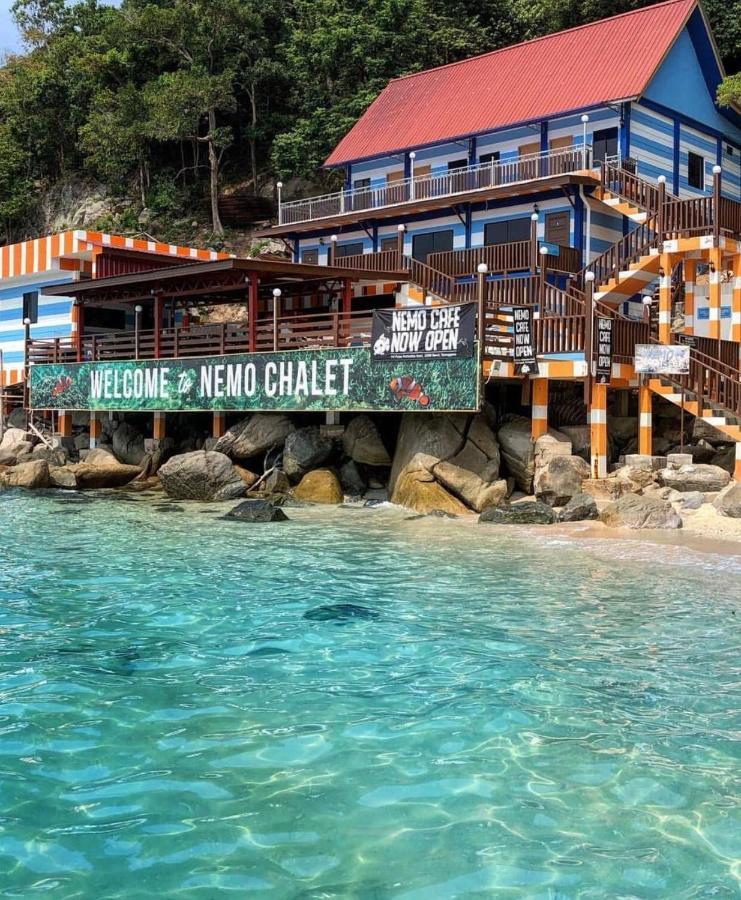 فيلا Perhentian Nemo Chalet المظهر الخارجي الصورة